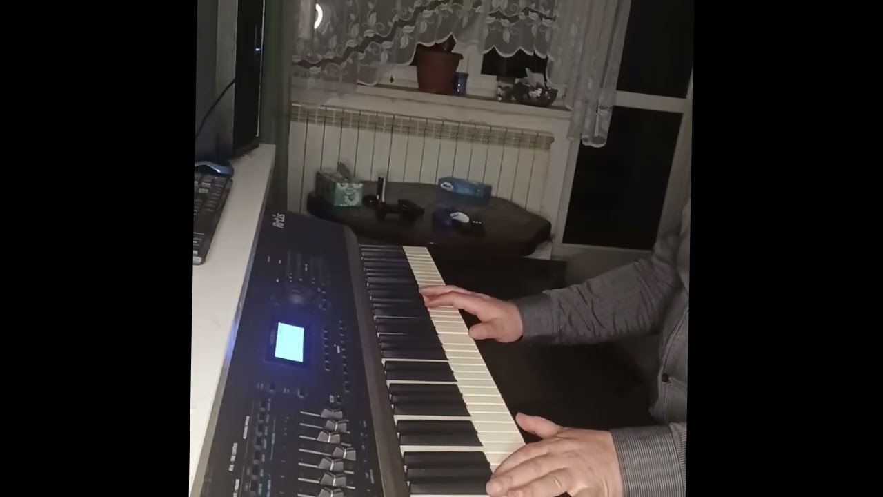 Zdzisława Sośnicka &  Zbigniew Wodecki - Z Tobą chcę oglądać świat .Piano & Ochestral Cover