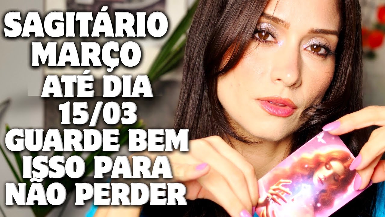 SAGITÁRIO MARÇO ✨ ATENÇÃO! ATÉ DIA 15 VOCÊ RECEBE ESSA PROPOSTA ✨ VOCÊ VAI PRECISAR DESSE PAPEL 