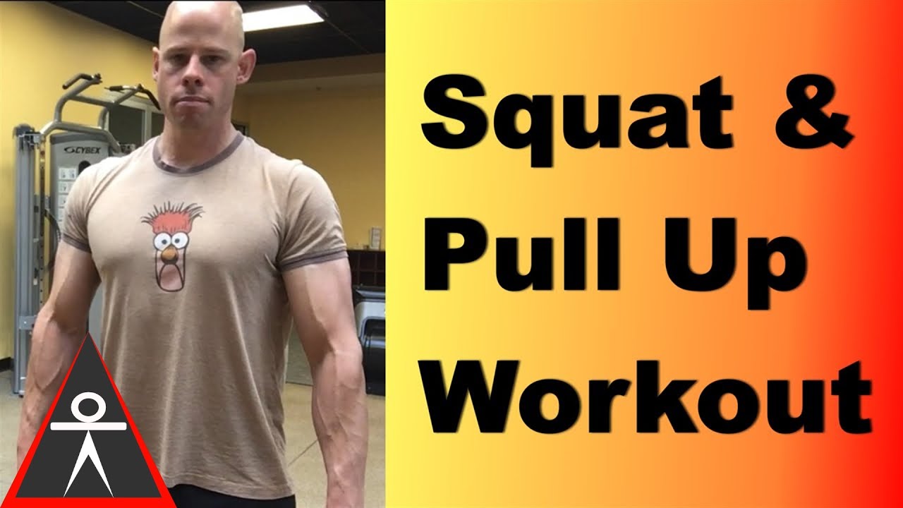Ultimate Bodyweight Pull-Up & Squat Workout