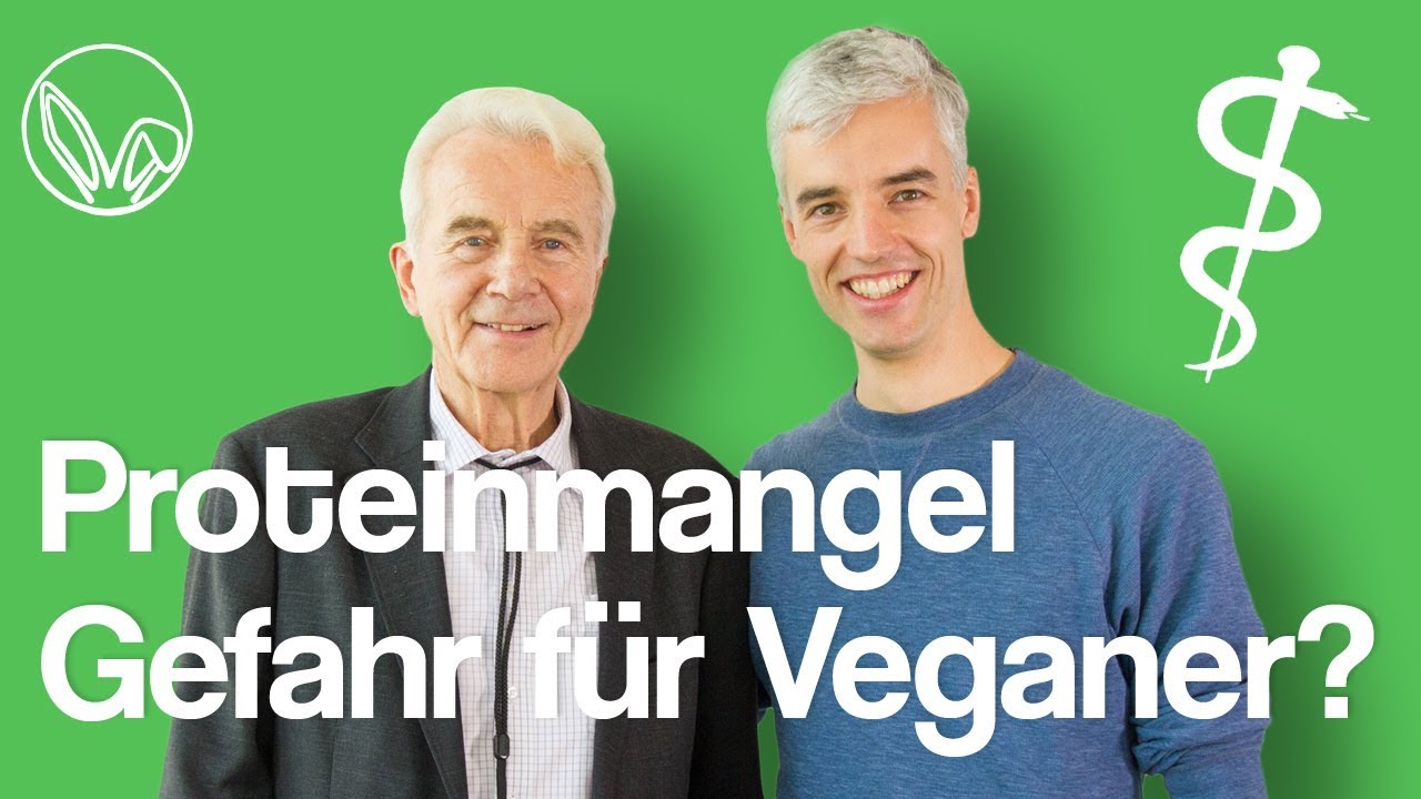 PROTEINE - Ein Problem für VEGANER? (Prof. Dr. Claus Leitzmann)