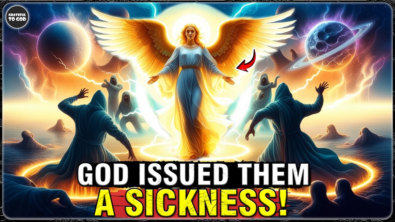 God's Chosen Ones, God Has Issued a Sickness Warning to Your Enemies If They Keep Messing with You!