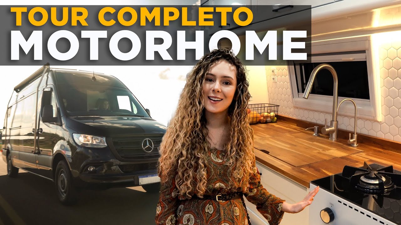 TOUR NO MOTORHOME DO ROTAS RECALCULADAS Sprinter