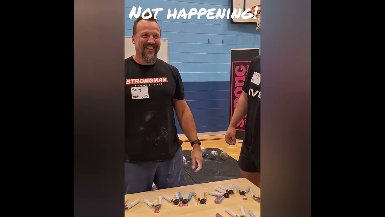 Gods of Grip. UK Grip League Final 2024. Tip Blaster. Horne Hold. Grippers. Pinch. Rolling Thunder.