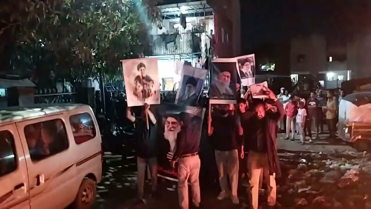 candle March Nashik shaheed ayatullah ali khamenai