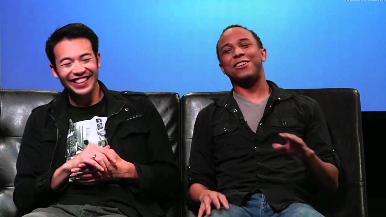 Justin Wong impersonating Ricky Ortiz (Cross Counter Live)