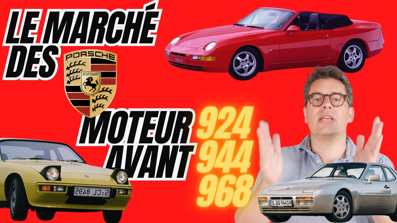 March&eacute; des Porsche 924-944-968 : Prix, Tendances... la fin des bonnes affaires des PMA en 2025 !