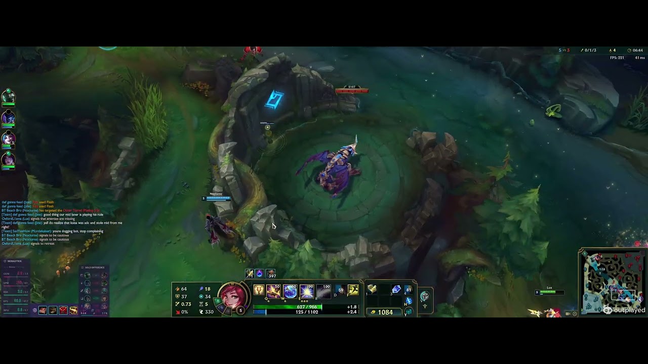 Lux vs Sona Support, Bronze III