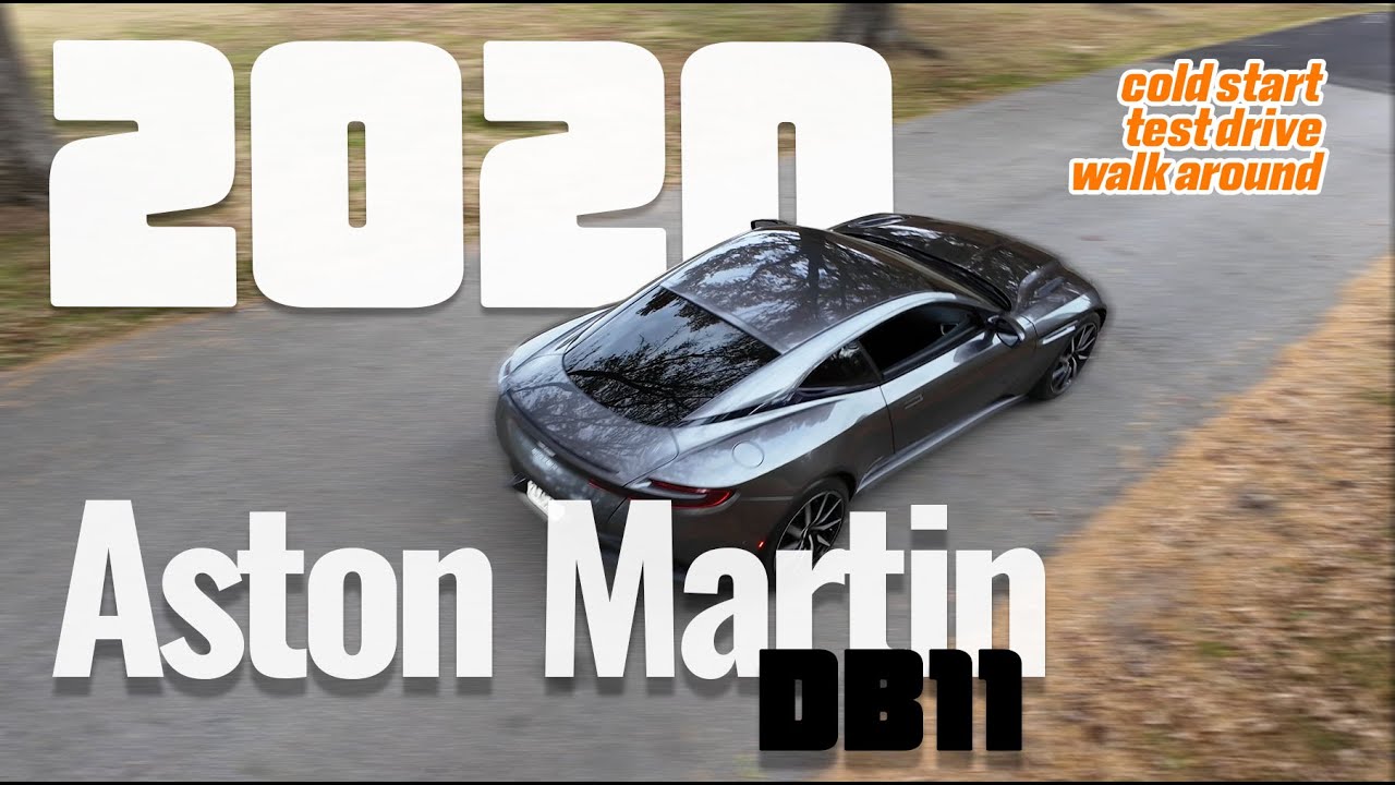 Aston Martin DB11 — рекомендованная розничная цена 230 тыс. долларов, 503-сильный Twin-Turbo V8, ...