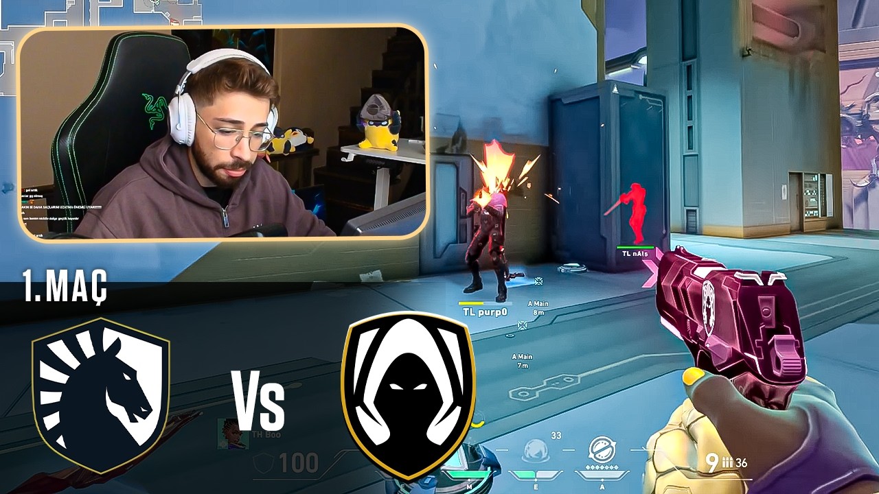 COMBATRY GÖZÜNDEN TH VS TL 1.MAÇ | VCT EMEA 2026 Kickoff | (Team Heretics vs Team Liquid)