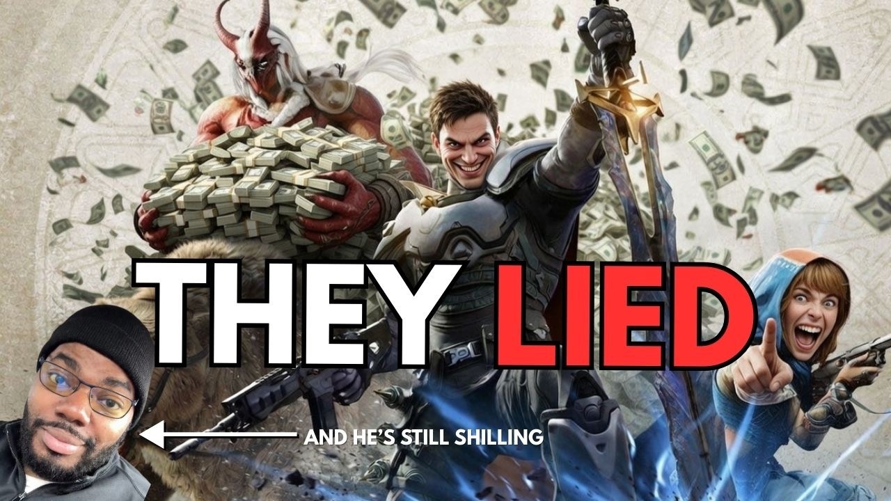 Highguard LIED to you! COMPLETE rug pull! And I CAUGHT a shill red handed!