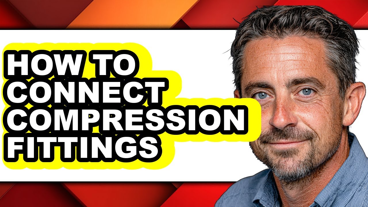 How to Connect Compression Fittings (easy Method)