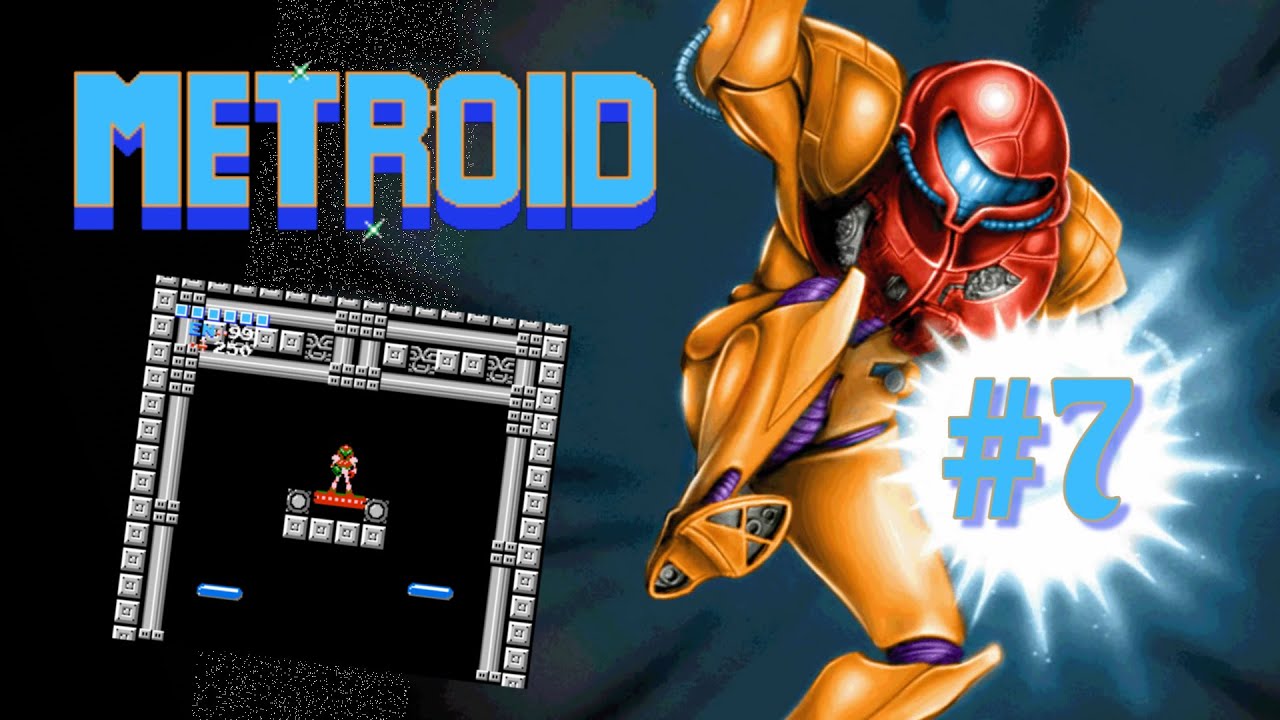 Metroid (100% Walkthrough) | Part 7 | Tourain
