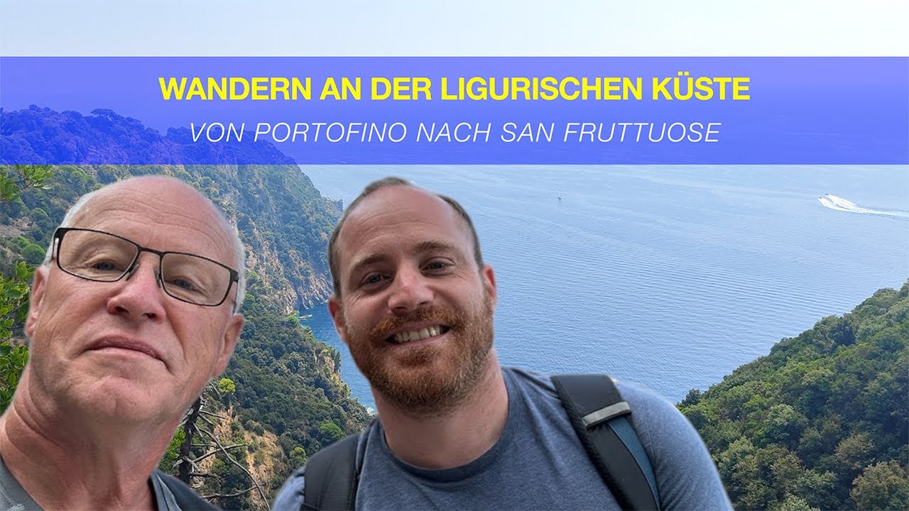 Wanderung von Portofino nach San Fruttuose