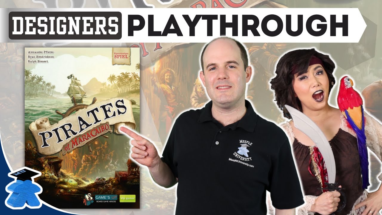 Pirates of Maracaibo 🏴‍☠️💎 - Full Playthrough with Designers😍