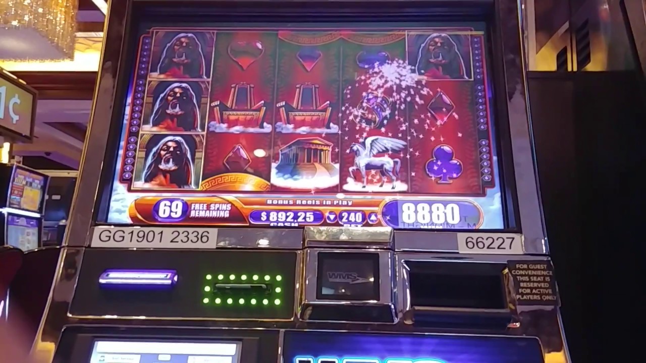 Max Bet Kronos Bonus Round - All 5 Bonus Symbols Jackpot?