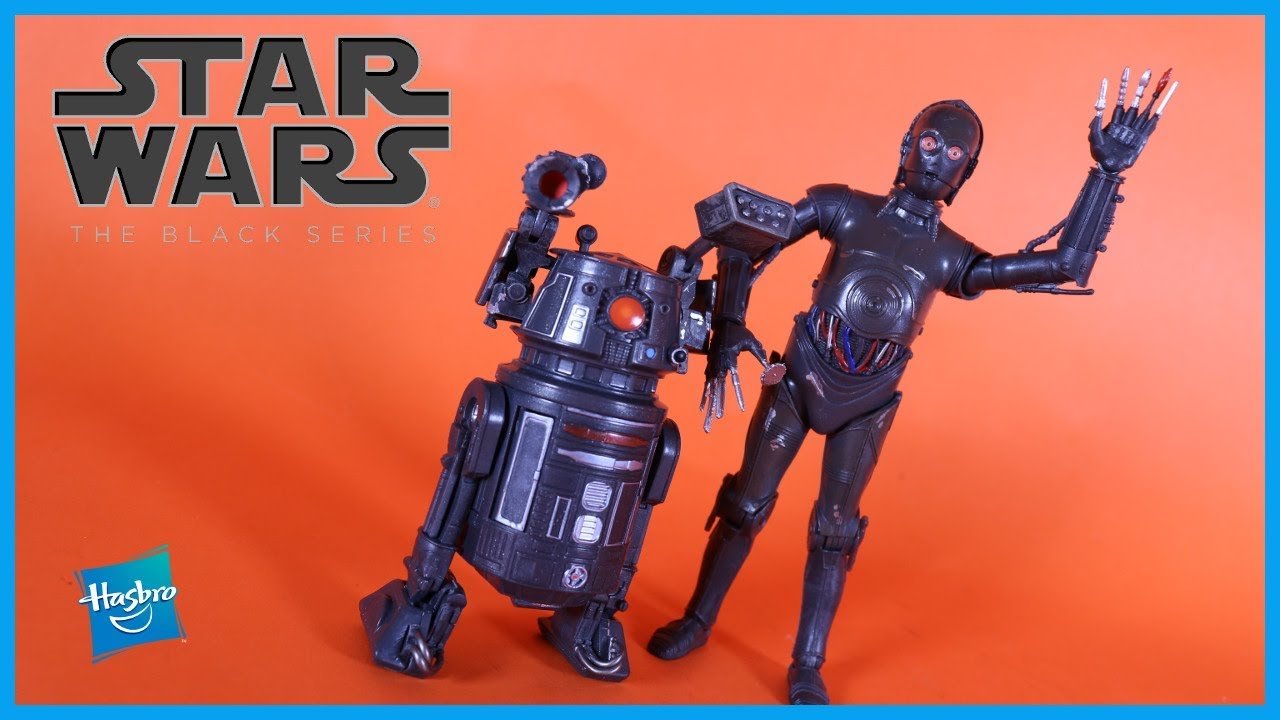 Star Wars The Black Series 0-0-0 (TRIPLE ZERO) Action Figure Toy Review