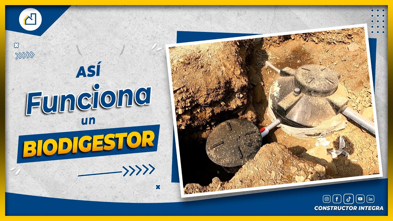 🤔¿CÓMO INSTALAR UN BIODIGESTOR?🤔 | Paso a Paso 👷