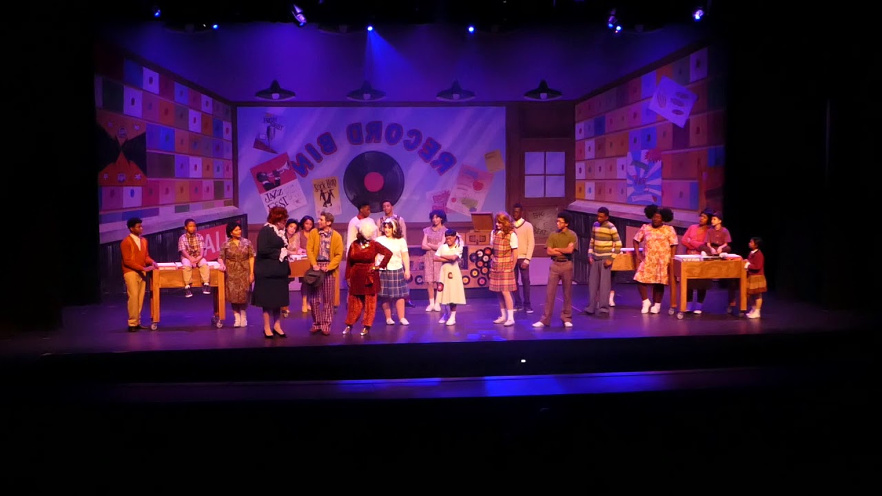 WLW HS 2017 Hairspray - Act I sc 9 - Big Blonde and Beautiful