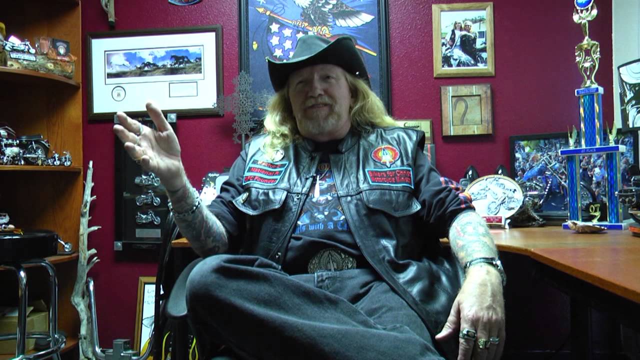 Life in Him 16 - Pastor Z (Fred Zariczny) Bikers For Christ