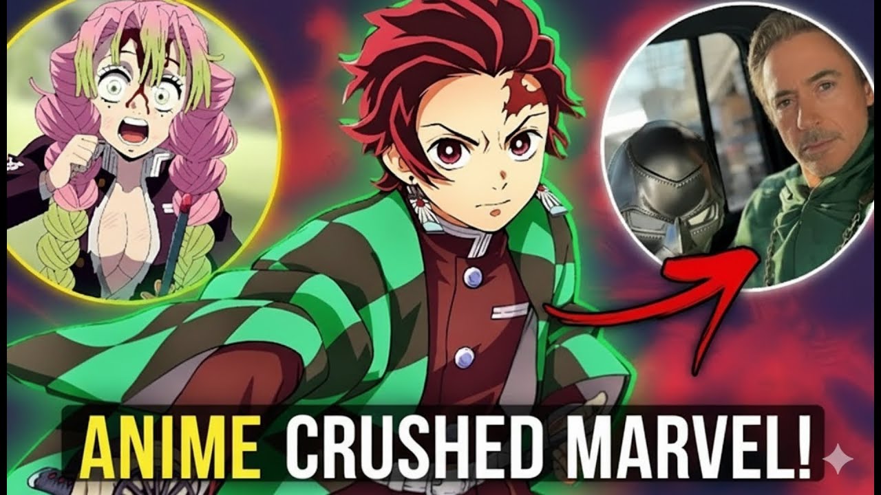 Demon Slayer DESTROYED Hollywood! The Anime Revolution Has Begun