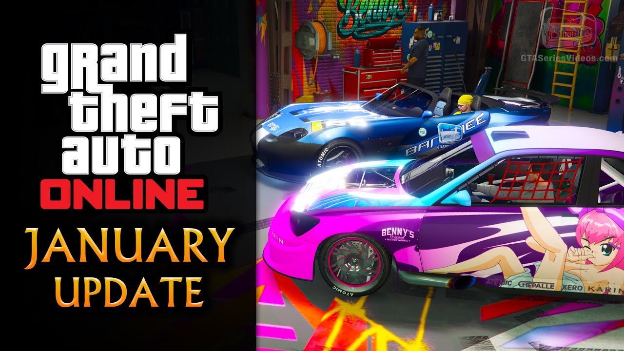 GTA Online - Custom Banshee & Sultan at Benny's [Lowriders - January Update 2016]