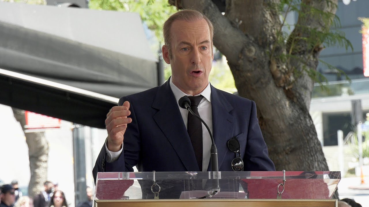 Bob Odenkirk Speech at his Hollywood Walk of Fame Star Ceremony