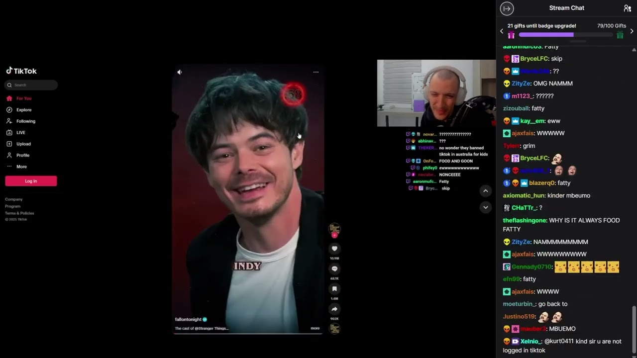 Kurt0411 watches TikTok's part 1