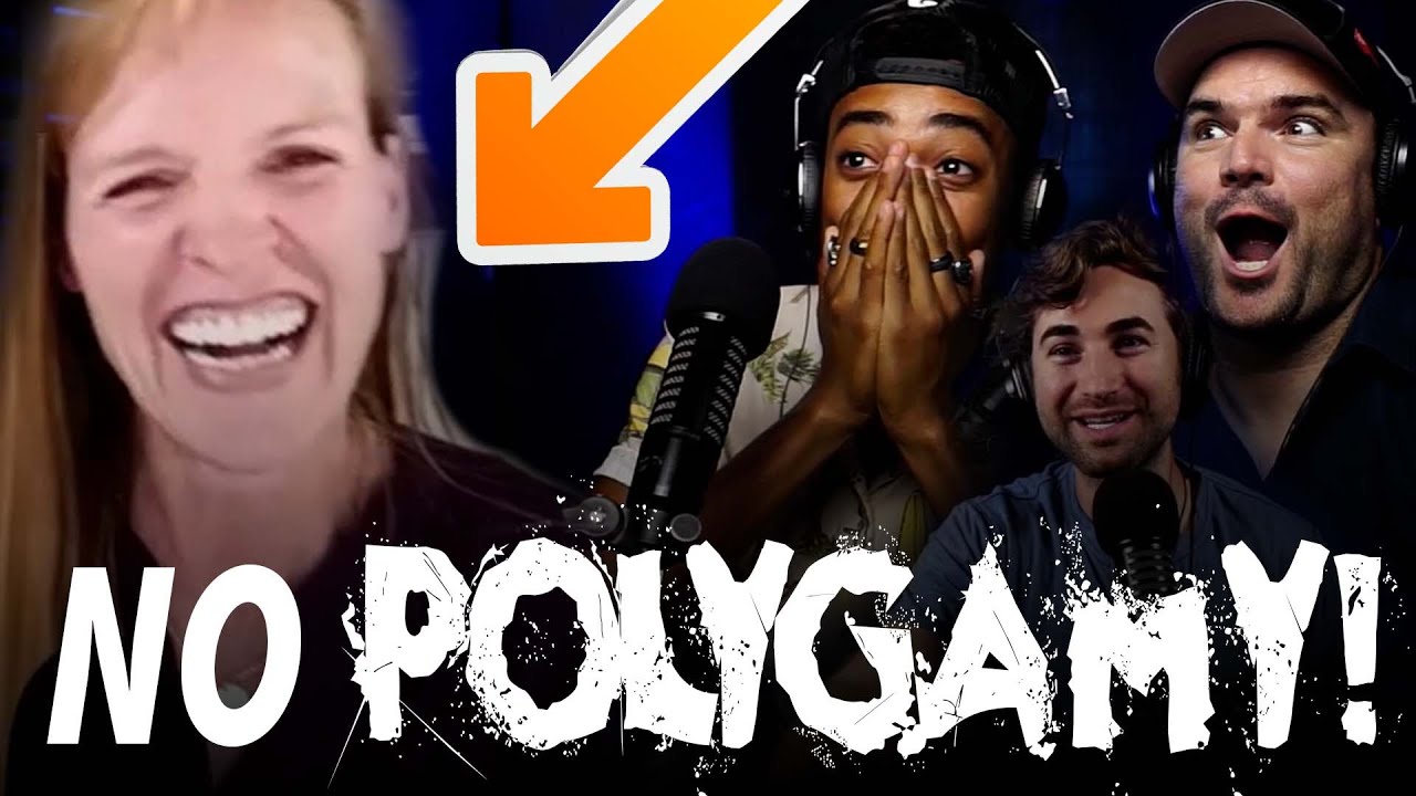 She Claims God Never Commanded Polygamy!
