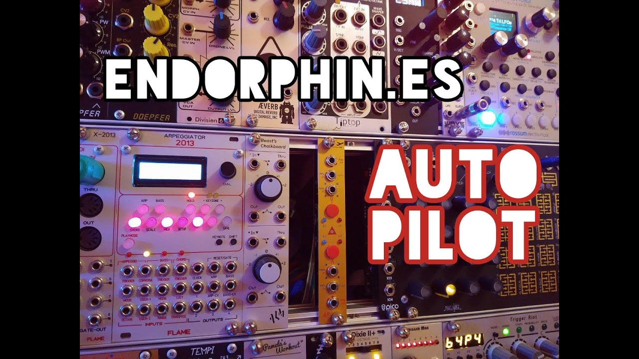 Endorphin.es Autopilot Eurorack Tuner Module Demo