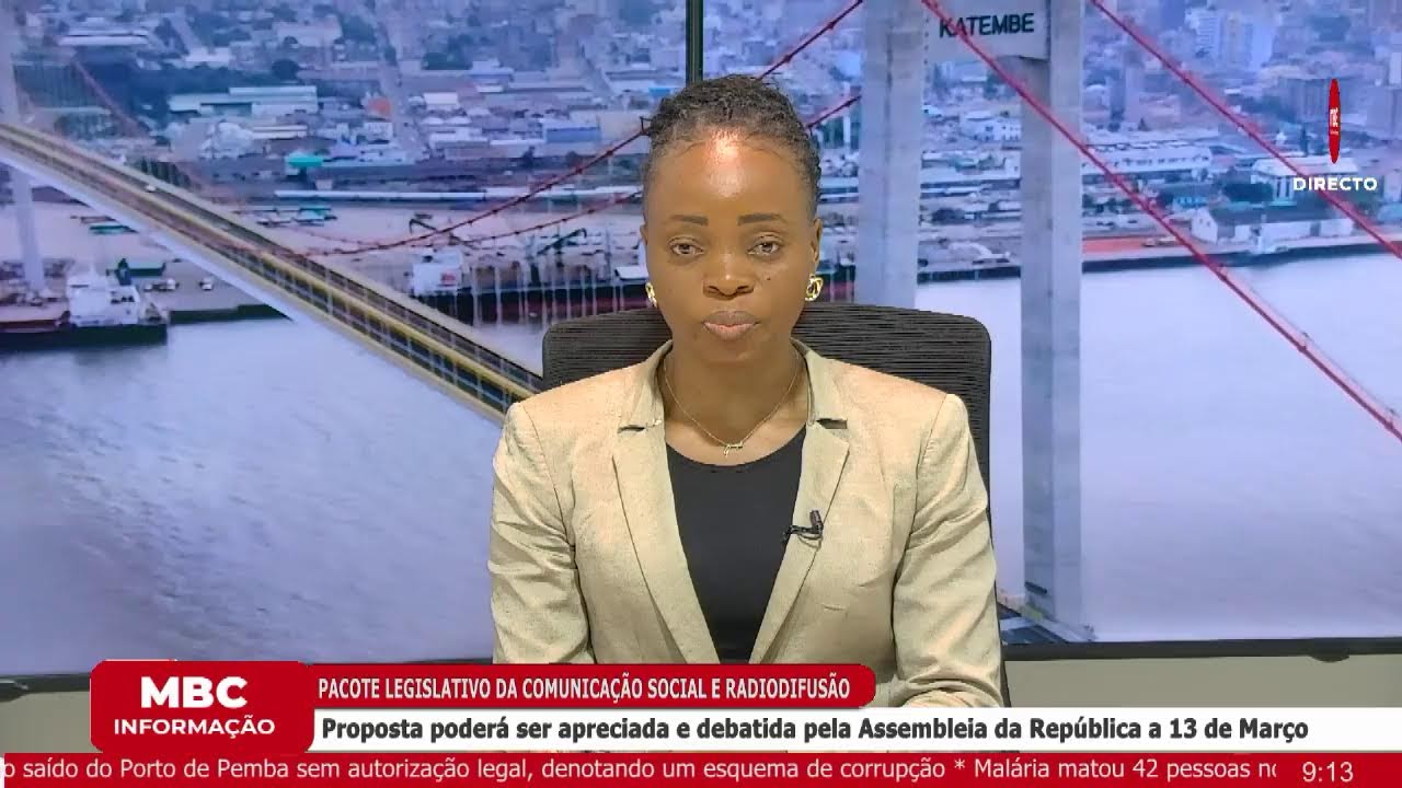 rMBC INFORMAÇÃO 1ª EDIÇÃO | SEXTA-FEIRA (05/03) | MBC TV