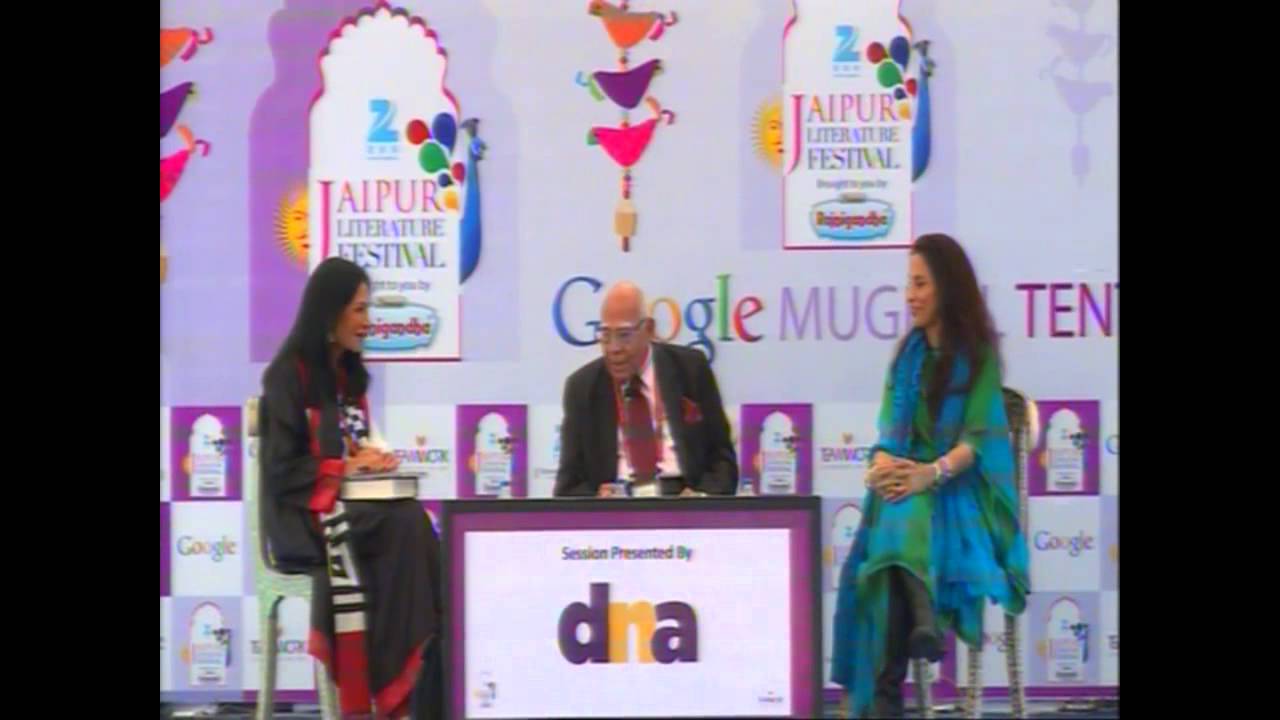 Devil’s Advocate Ram Jethmalani - Jaipur Literature Festival