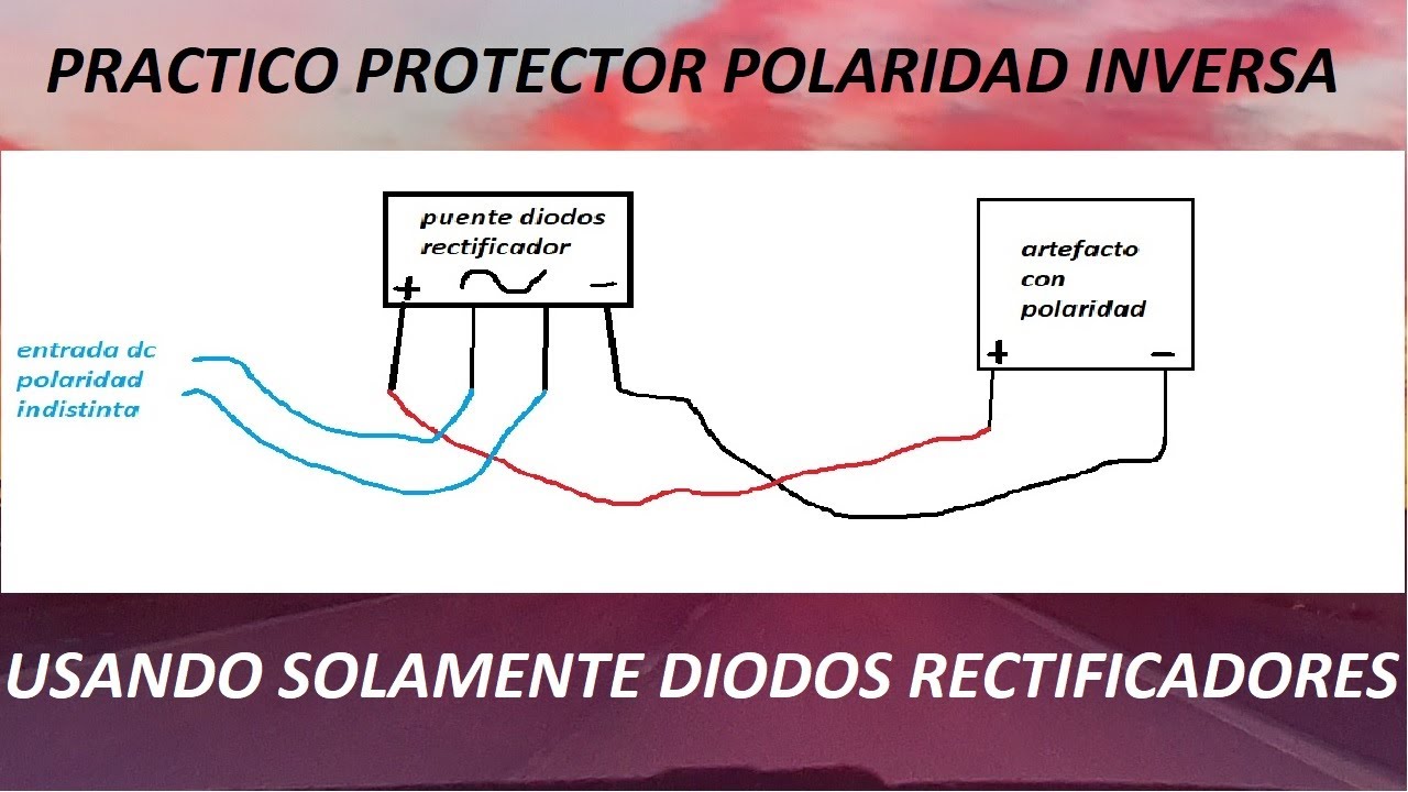 Pequeño truco para proteger contra polaridad inversa!!!