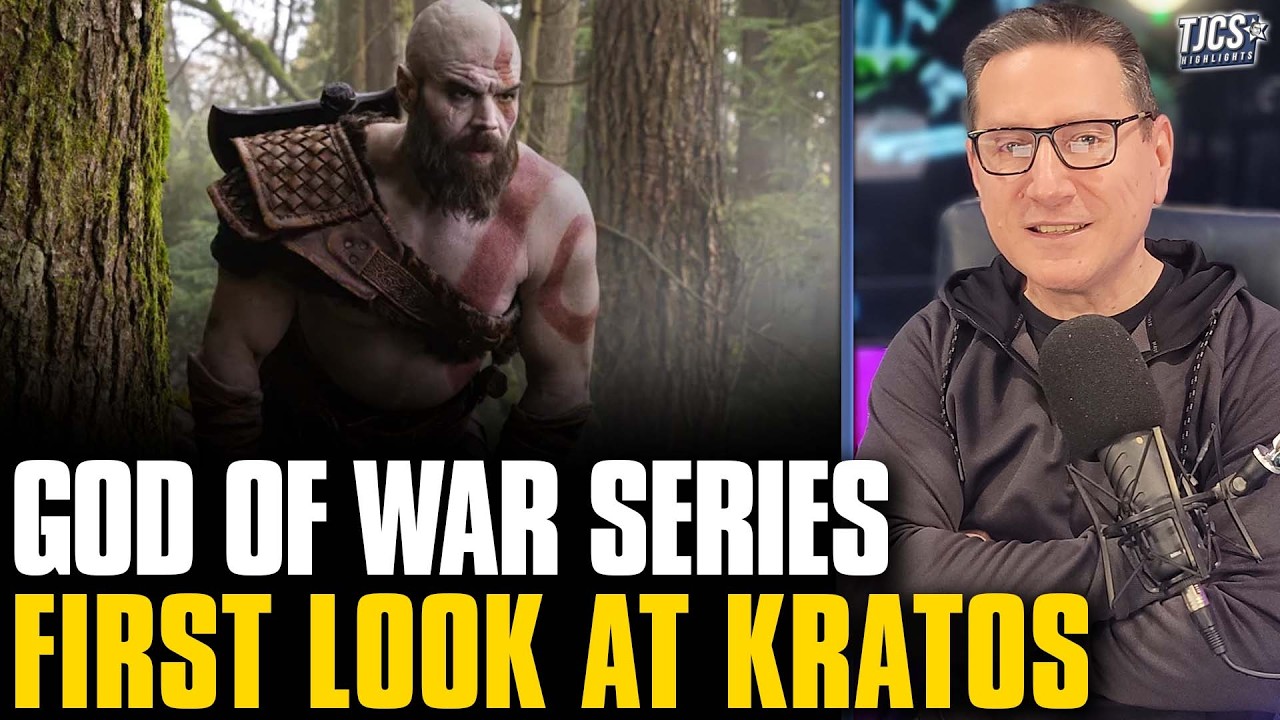 God Of War: First Look At Live Action Kratos Has Arrived