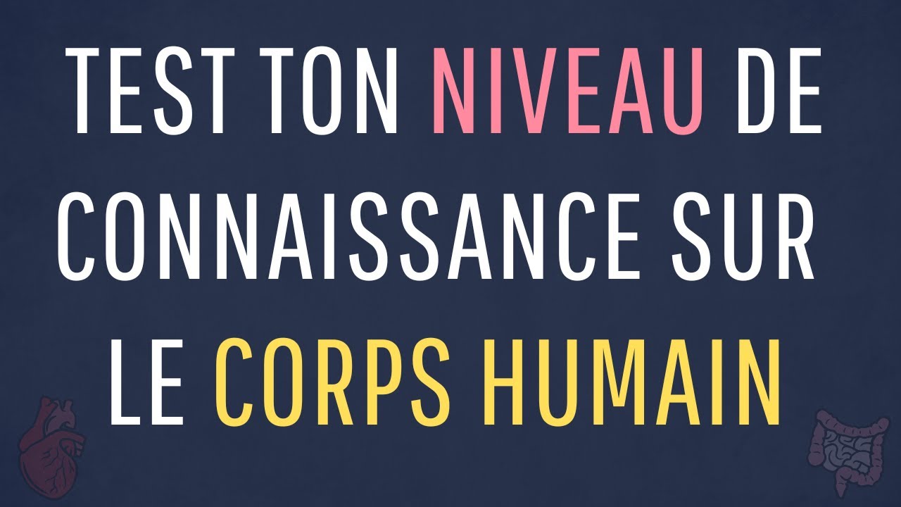 🧠 Viens découvrir des choses sur le corps humain que tu ignorait sûrement 
