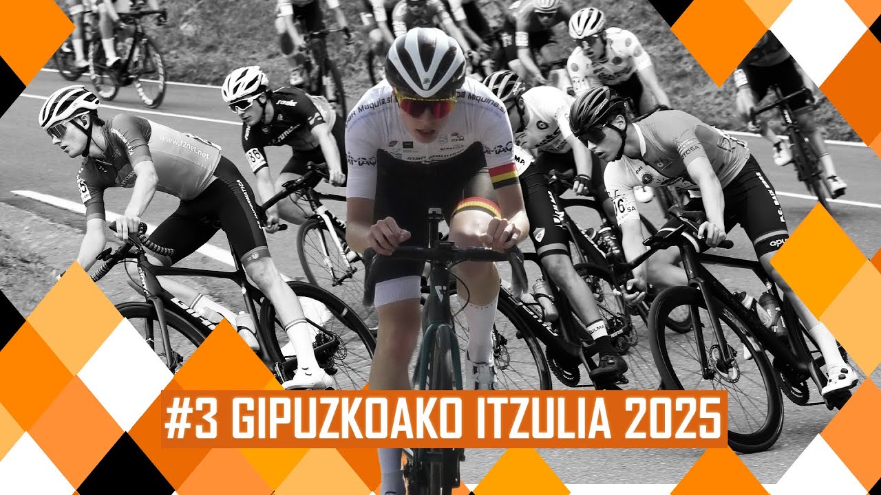 #3 GIPUZKOAKO ITZULIA 2025 | ANDOAIN