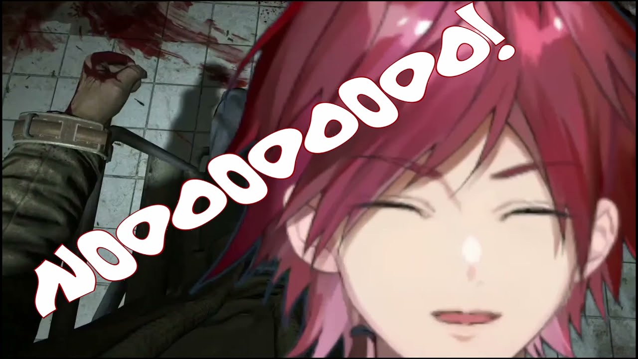 [Nijisanji] Every time Lauren uses English in Outlast, Part 2 (Compilation)