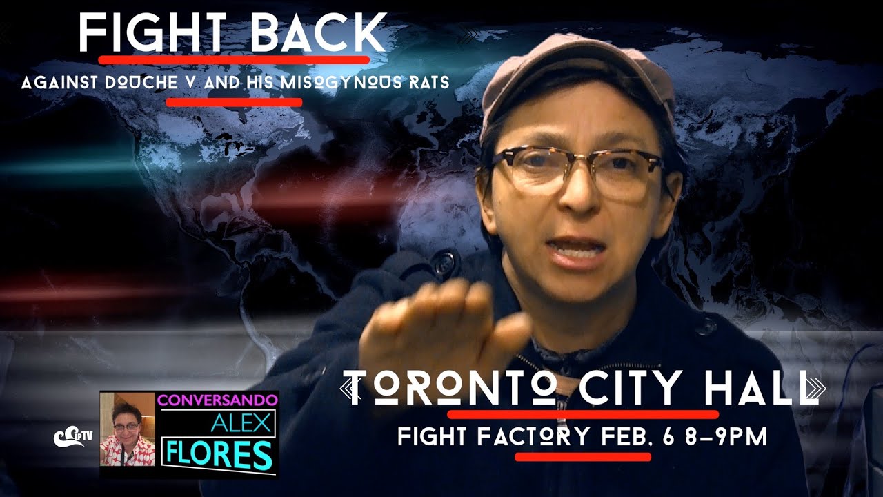 FIGHT FACTORY 101 AGAINTS PRO-RAPE MISOGYNOUS- ROOSH V