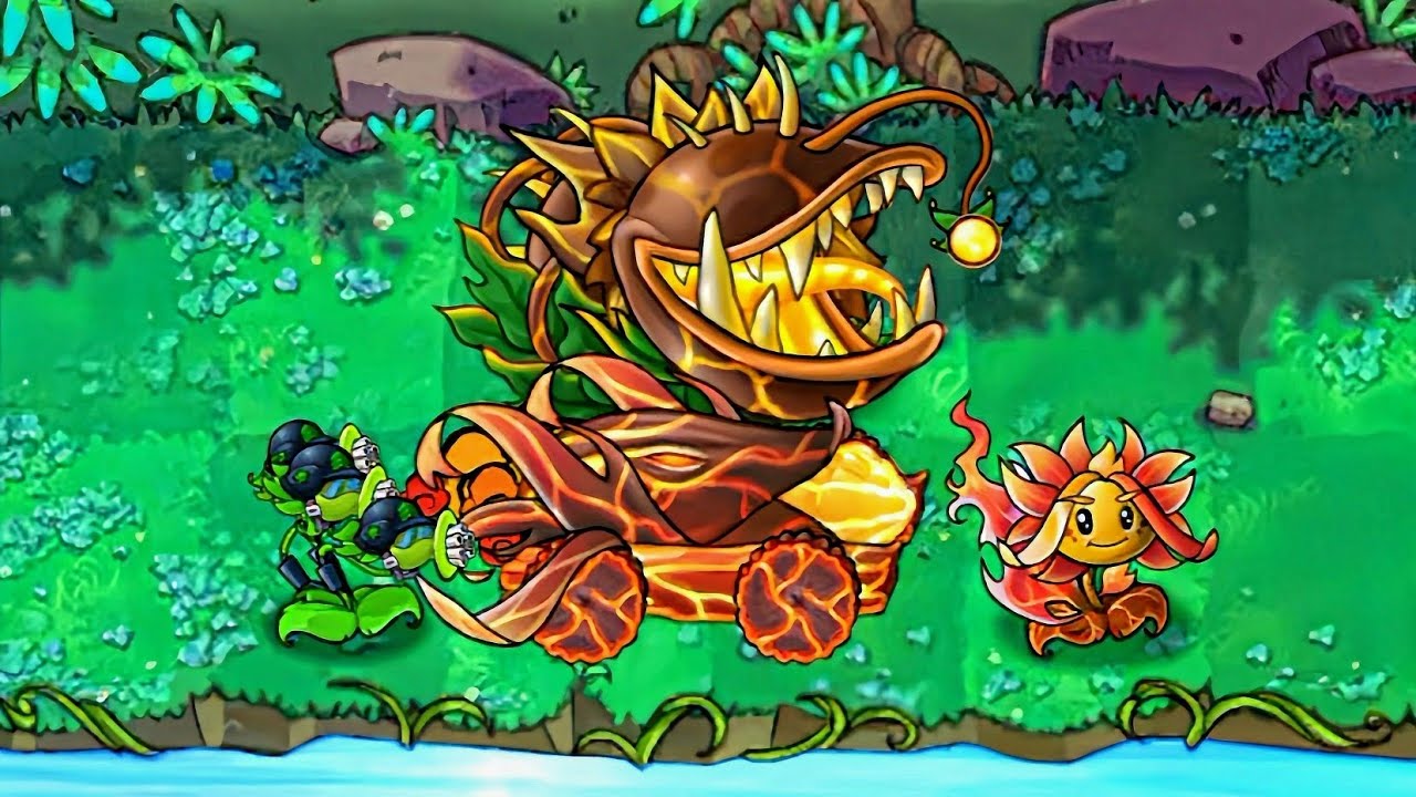 Pvz fusion 2.9 update Fusion Mode: Gods 7: Return of the Gods
