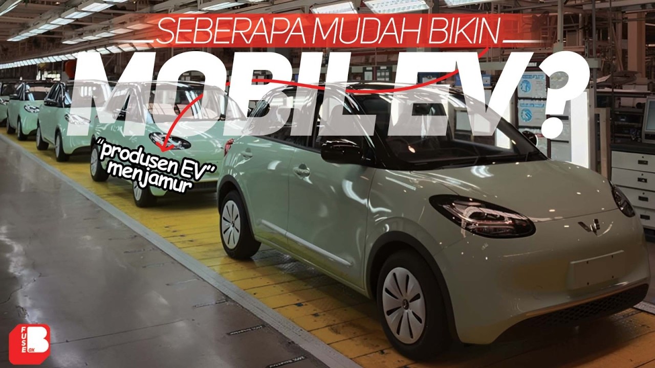 Produsen EV Menjamur | Seberapa Mudah Produsen Bikin EV ??