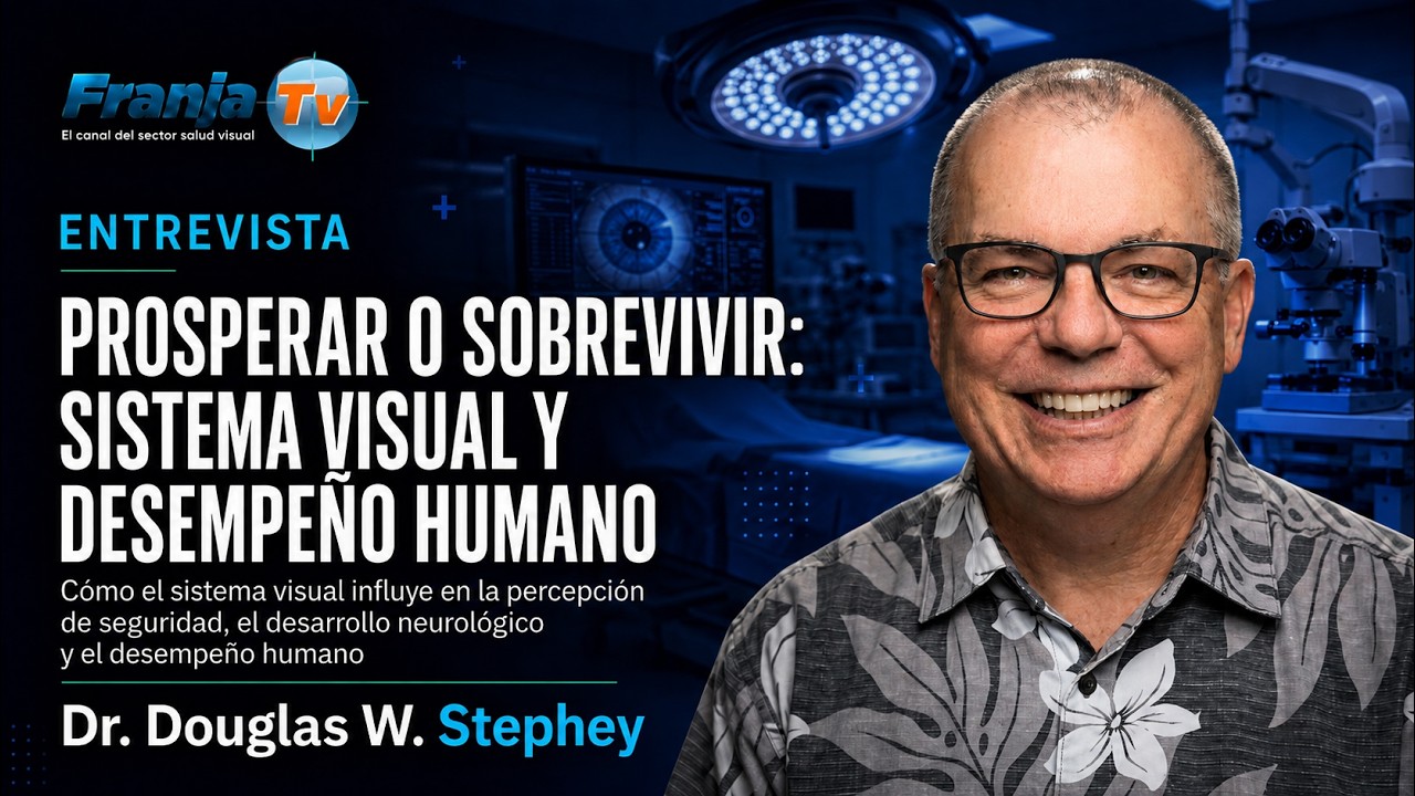 #NeurovisionFranja Prosperar o Sobrevivir: Sistema Visual, Neurobiología y el papel del Optometrista