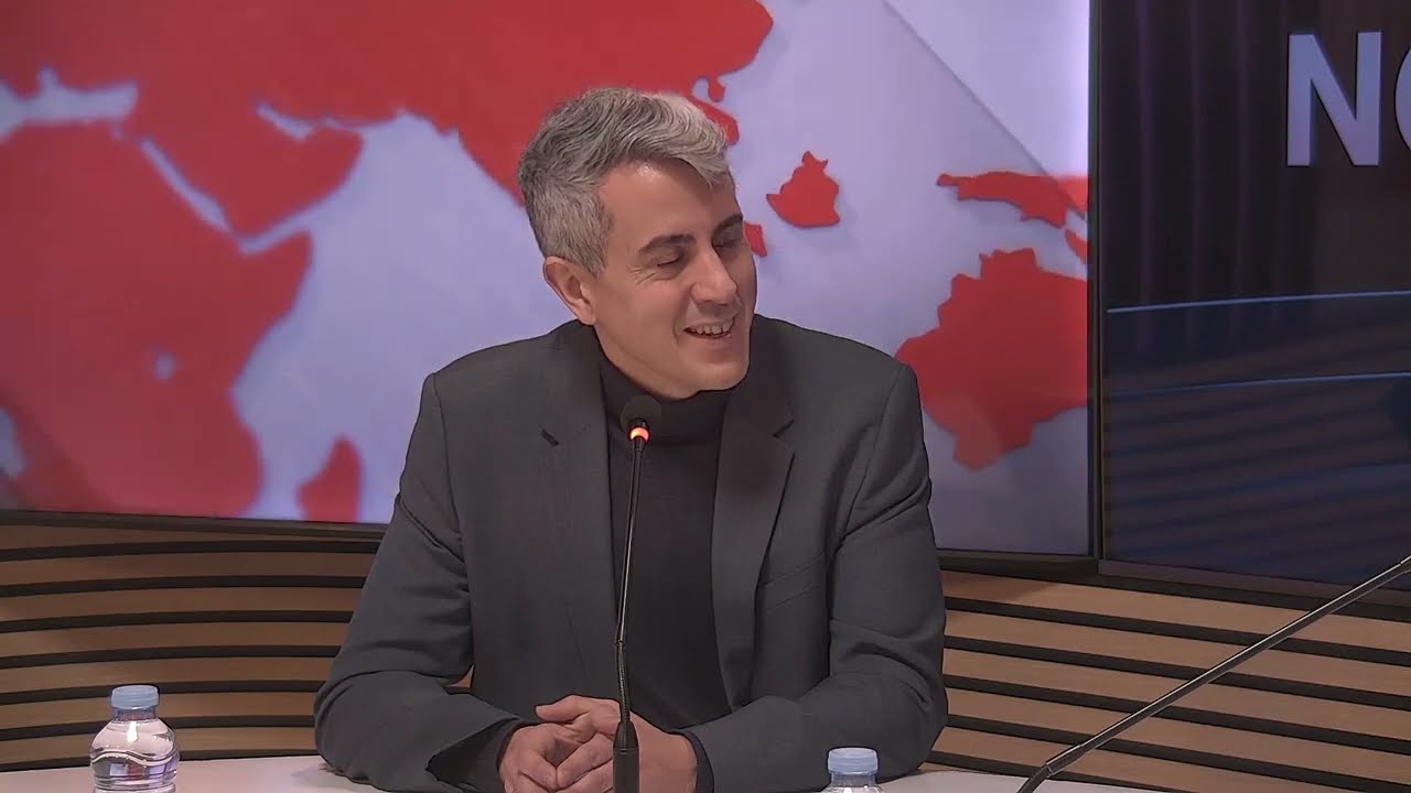 Entrevistas Informativas Pablo Zuloaga candidato a la secretaria general del PSOE de Cantabria