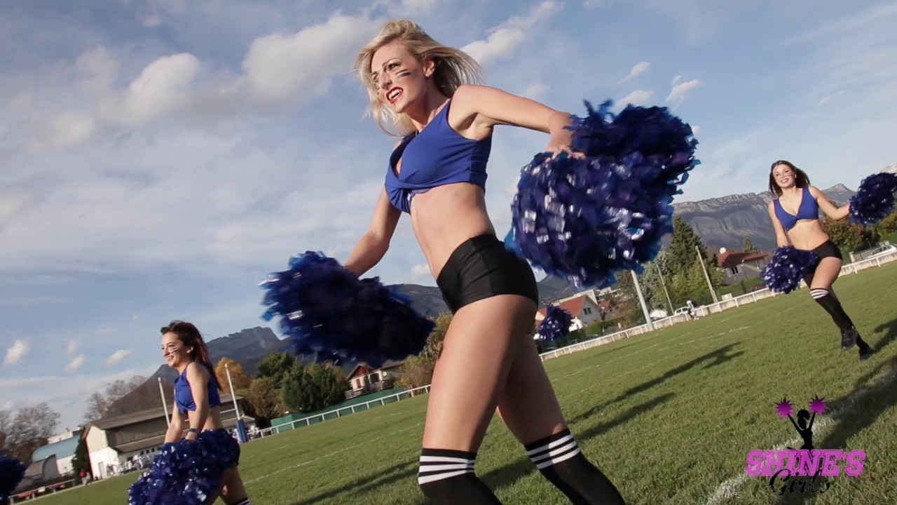 Shine's Girls - Football Américain : Diables Bleus VS Gones