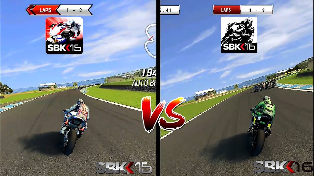 SBK 15 VS SBK 16 Por&oacute;wnanie. Kt&oacute;ry jest najlepszy?