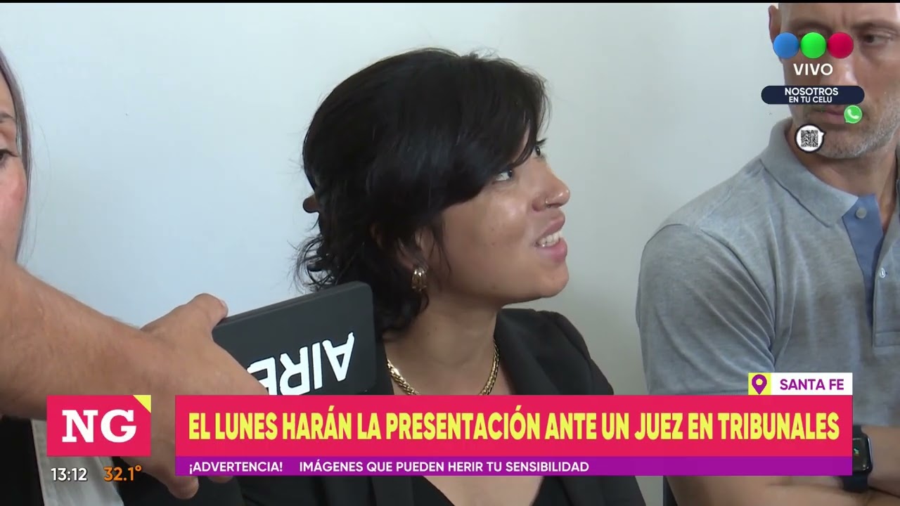LA FAMILIA DE JEREMÍAS MONZÓN VA A LA JUSTICIA POR EL VIDEO / TELEFE ROSARIO