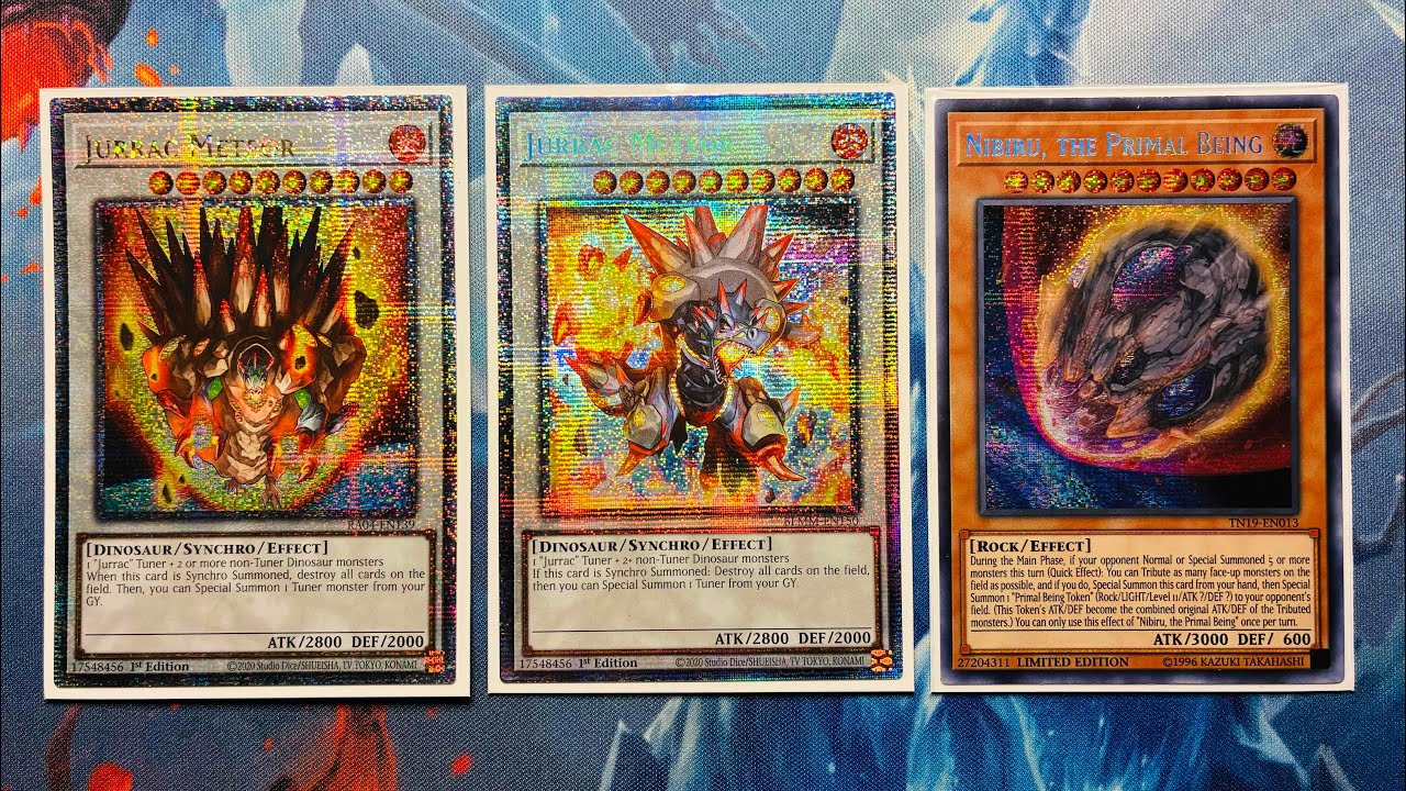 Как перестать проигрывать Нибиру с помощью Jurracs Yu-Gi-Oh