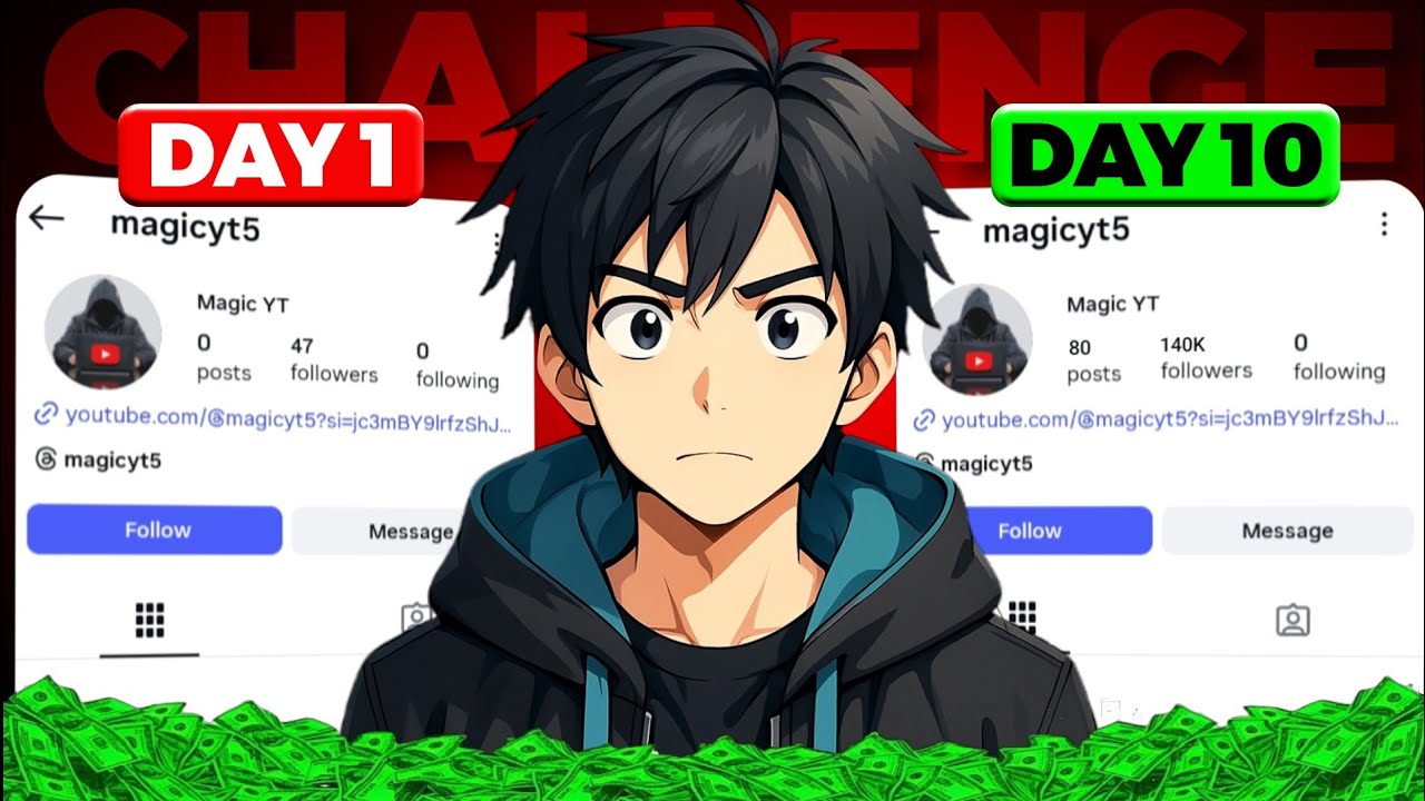 I Tried 7 Day Instagram Challenge (Shocking Result) 🤯