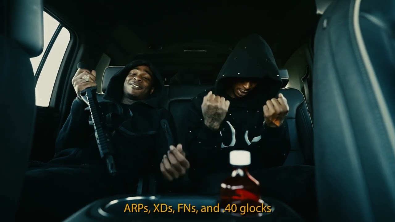 Jackboy K3 - Cup Of Codeine (Official Video) Dir. Julinskiz