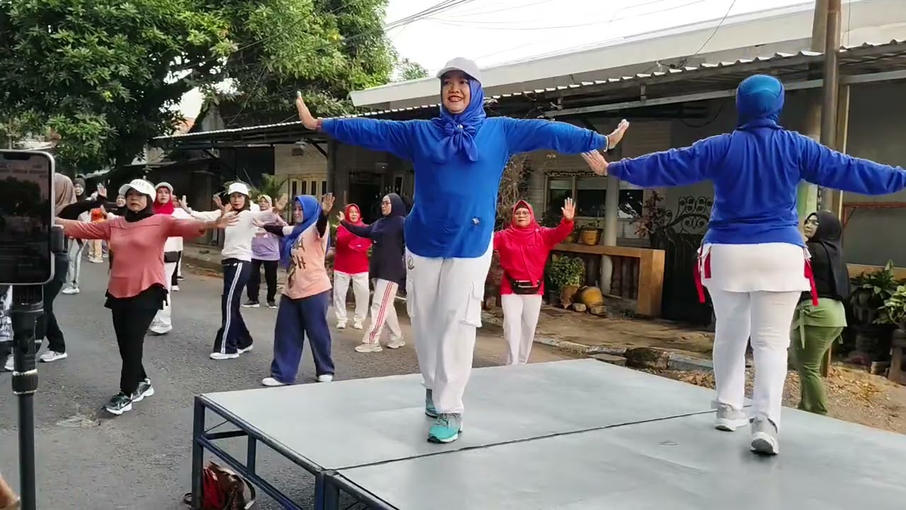 DISCO TERA 4 NUSANTARA#senamterapi #senamsehat #fypyoutube #olahraga 