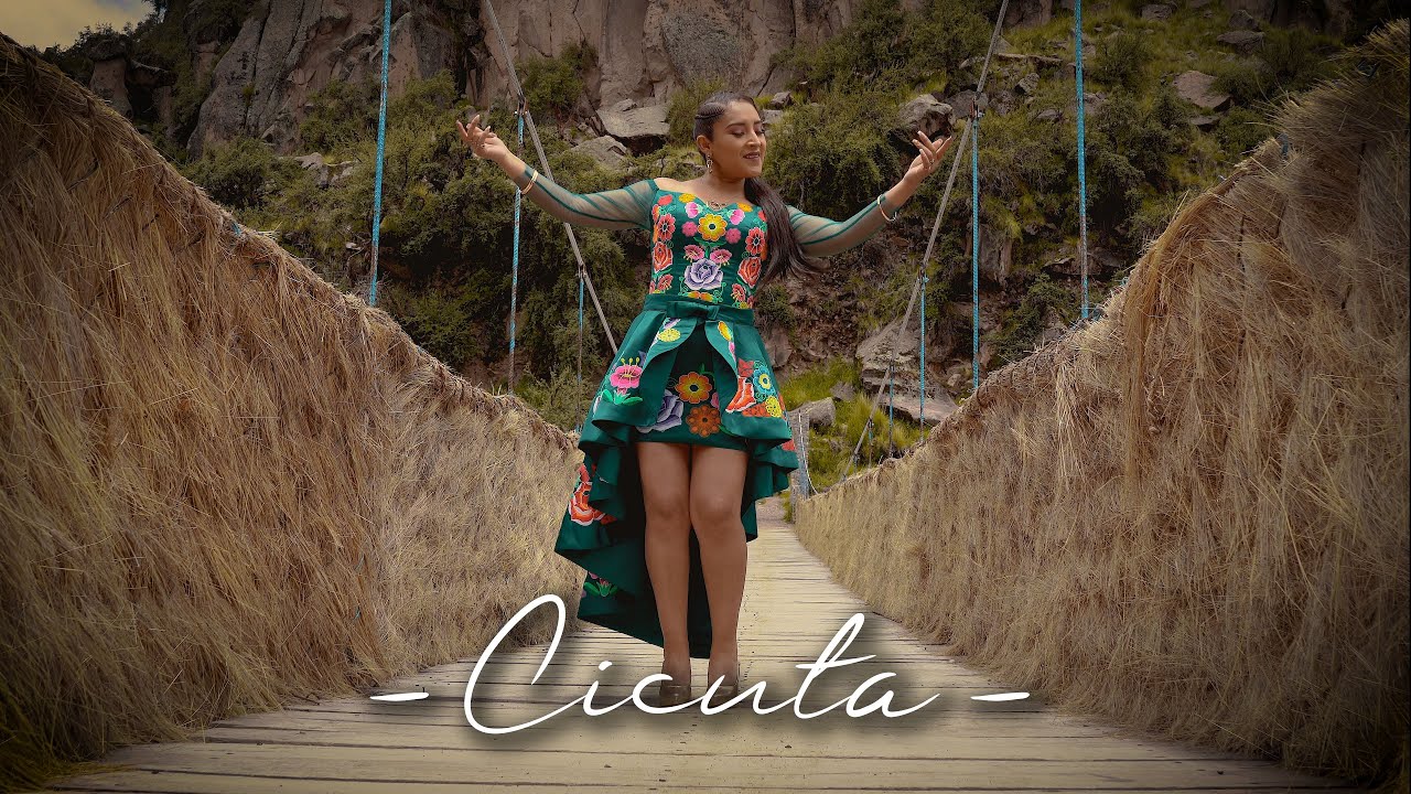 Cicuta / YENNIFER SERMEÑO / videoclip oficial 2022 TUNANTADA