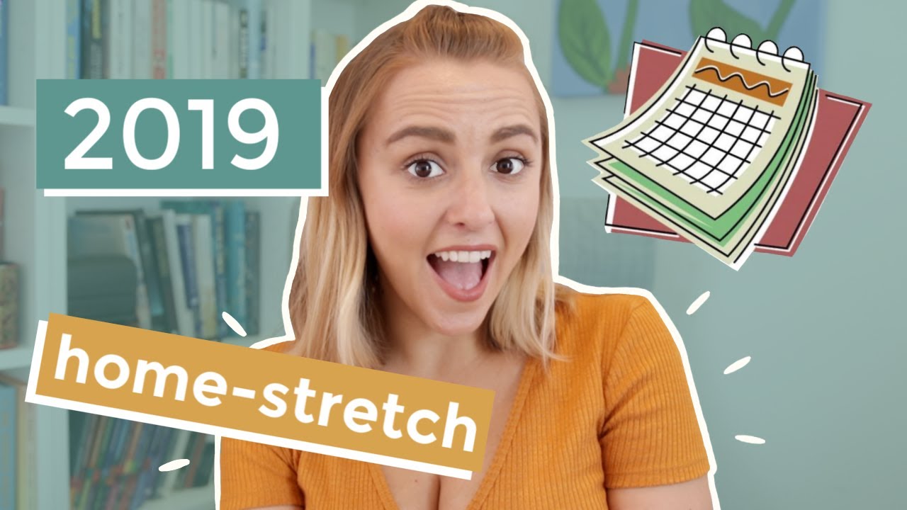 My Goals Before the End of 2019! | More Hannah